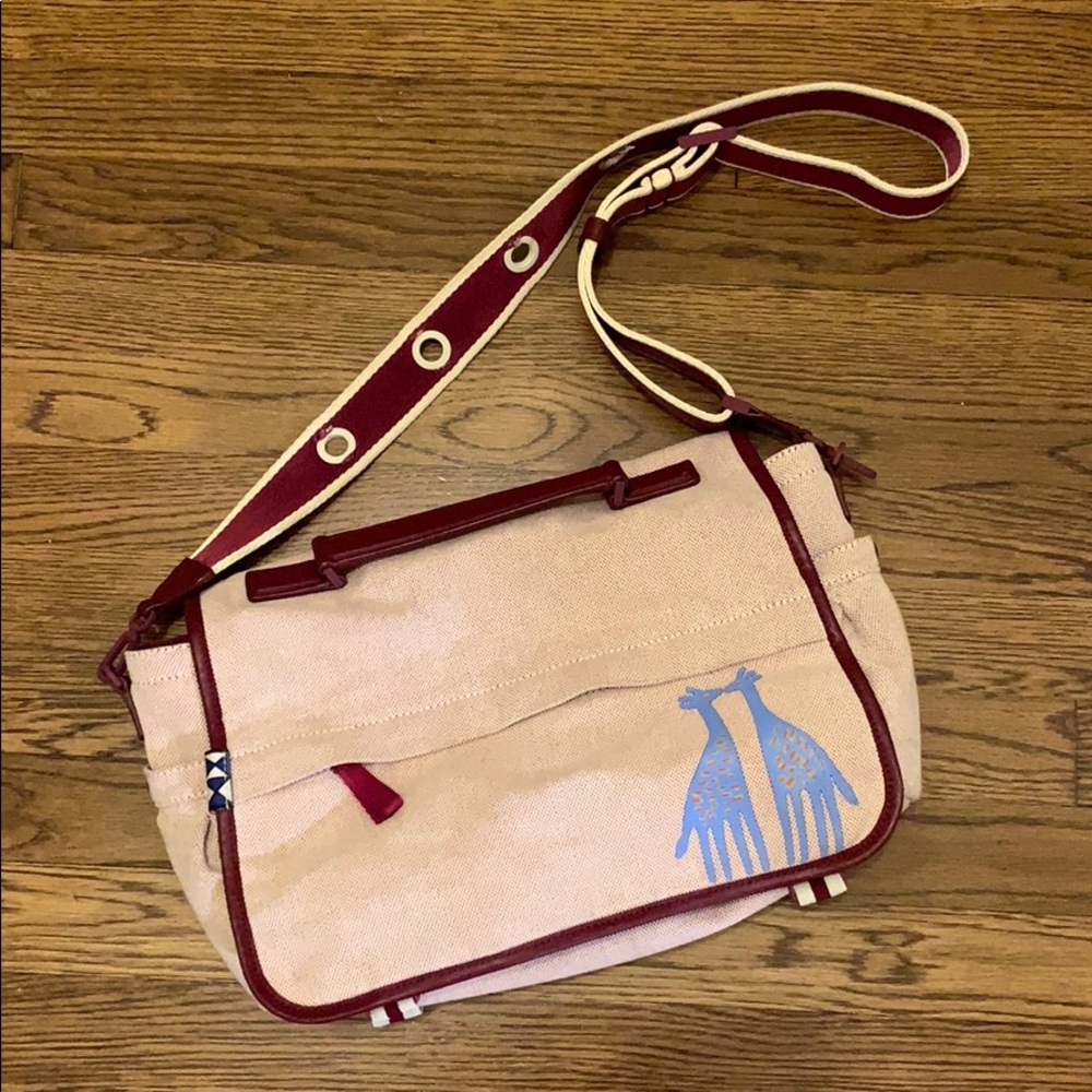 Tory Burch Tory Sport Crossbody Messenger Bag